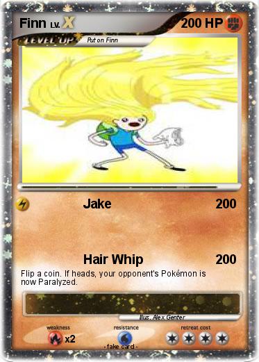 Pokemon Finn
