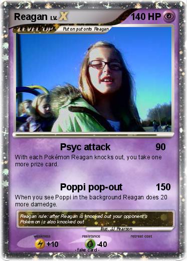 Pokemon Reagan