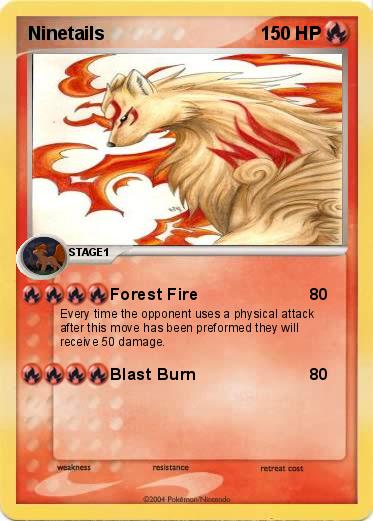 Pokemon Ninetails