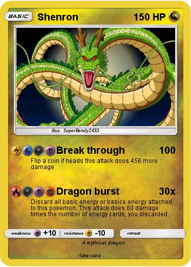 Pokemon Shenron