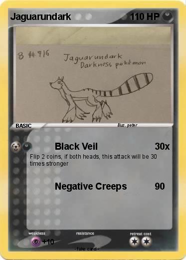 Pokemon Jaguarundark