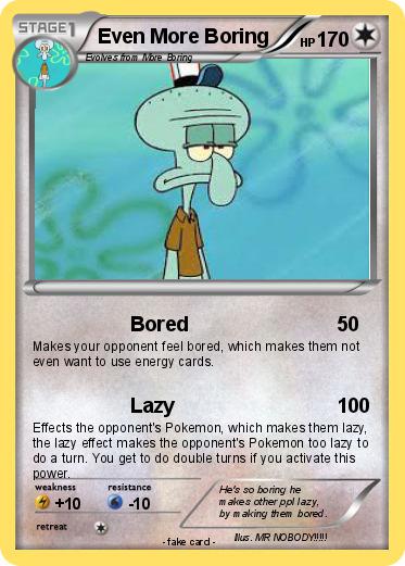 Pokemon Even More Boring