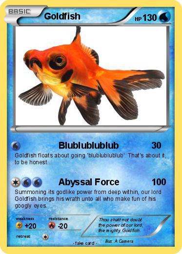 Pokemon Goldfish