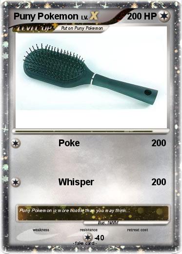 Pokemon Puny Pokemon