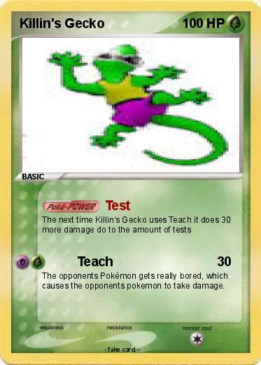 Pokemon Killin's Gecko