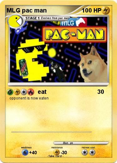 Pokemon MLG pac man