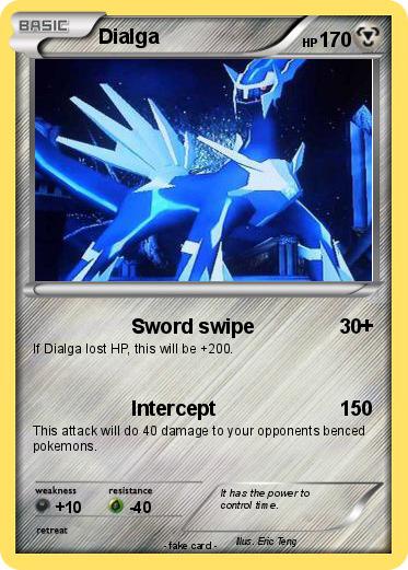 Pokemon Dialga