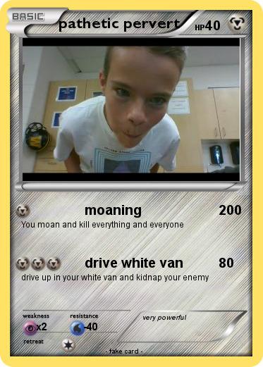 Pokemon pathetic pervert