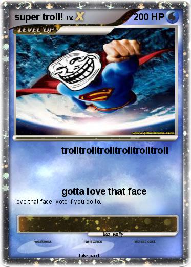 Pokemon super troll!