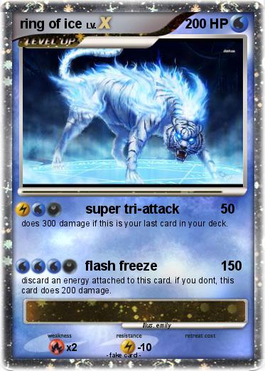 Pokemon ring of ice