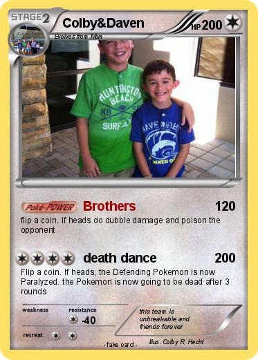 Pokemon Colby&Daven