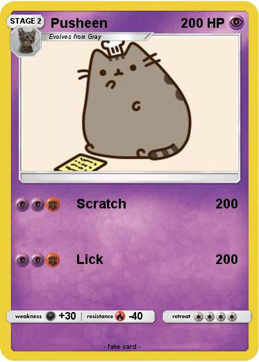 Pokemon Pusheen