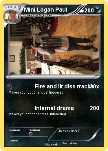 Pokemon Mini Logan Paul