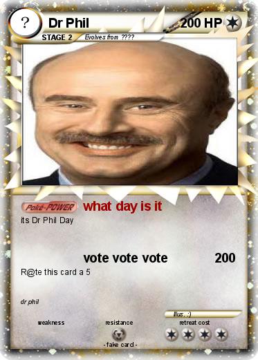 Pokemon Dr Phil