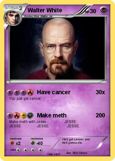 Pokemon Walter White