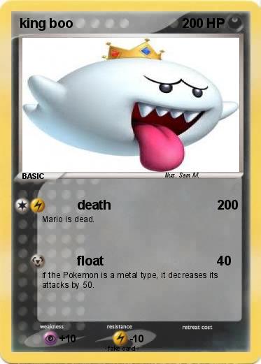 Pokemon king boo