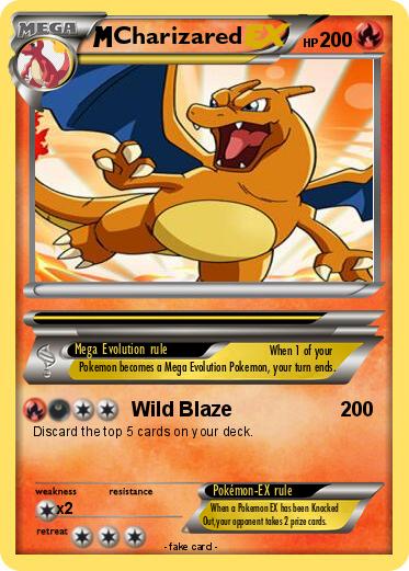 Pokemon Charizared