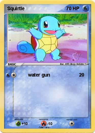 Pokemon Squirtle