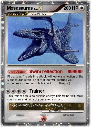 Pokemon Mosasauras