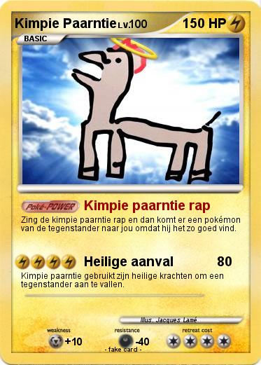 Pokemon Kimpie Paarntie