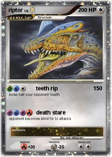 Pokemon riptor