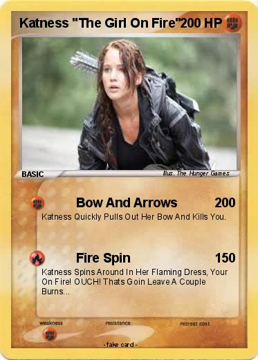 Pokemon Katness "The Girl On Fire"