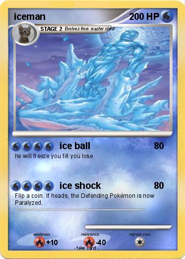 Pokemon iceman