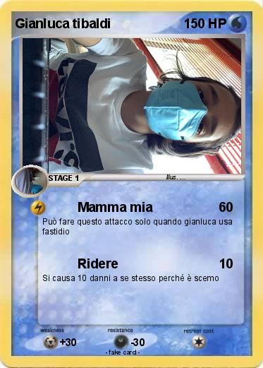 Pokemon Gianluca tibaldi