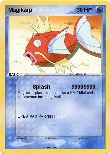 Pokemon Magikarp