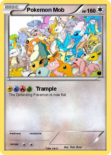 Pokemon Pokemon Mob