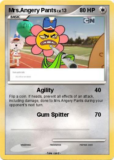 Pokemon Mrs.Angery Pants