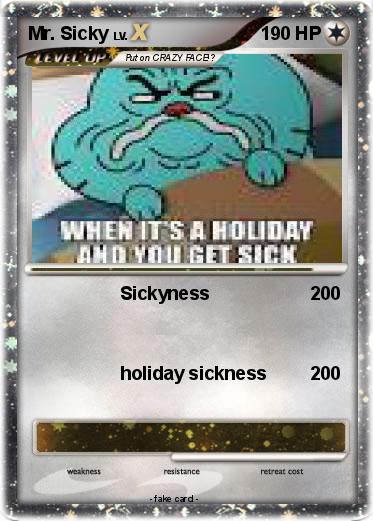 Pokemon Mr. Sicky