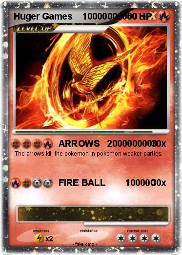 Pokemon Huger Games    10000000000