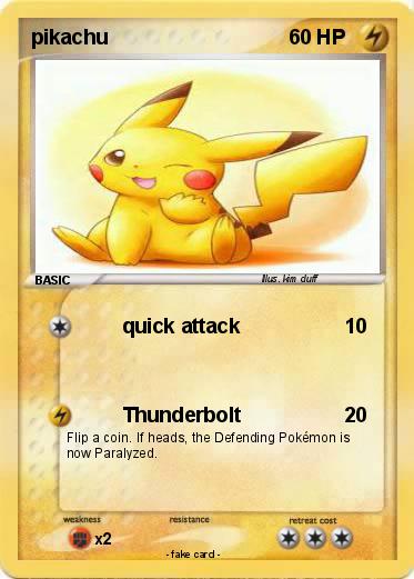 Pokemon pikachu