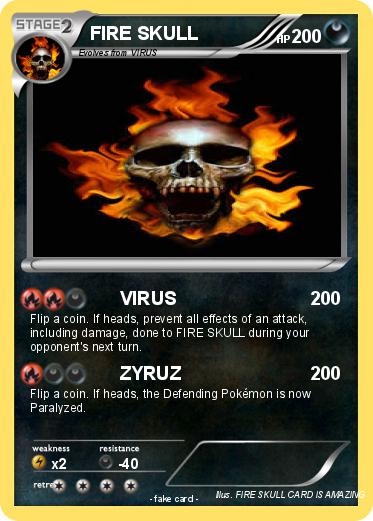 Pokemon FIRE SKULL