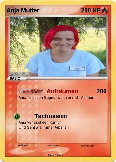 Pokemon Anja Mutter
