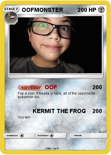 Pokemon OOFMONSTER