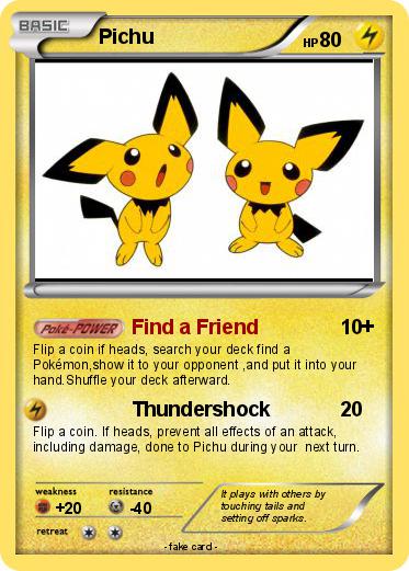 Pokemon Pichu