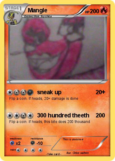 Pokemon Mangle