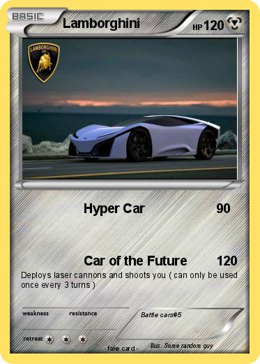 Pokemon Lamborghini