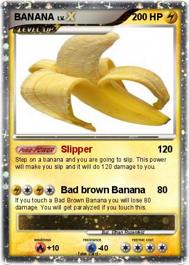 Pokemon BANANA