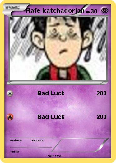 Pokemon Rafe katchadorian