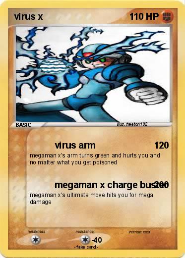 Pokemon virus x
