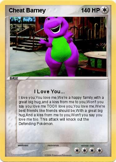 Pokemon Cheat Barney
