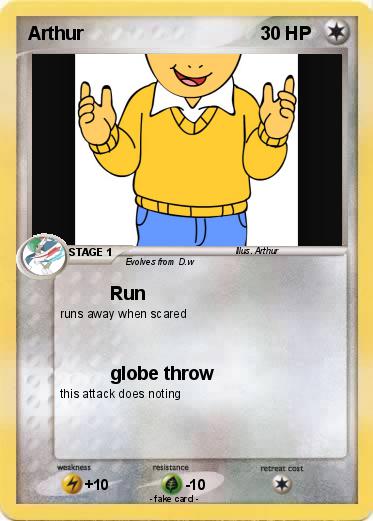Pokemon Arthur