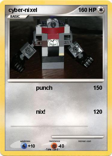 Pokemon cyber-nixel