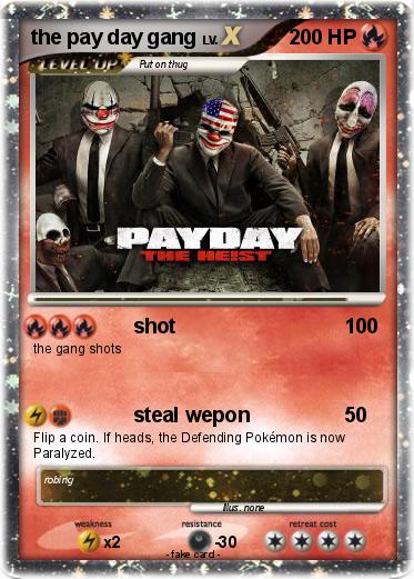 Pokemon the pay day gang