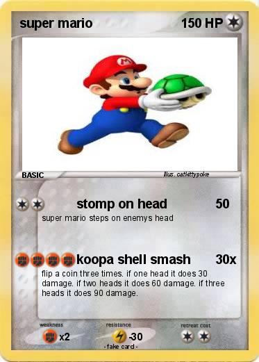 Pokemon super mario