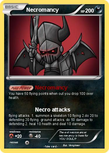 Pokemon Necromancy