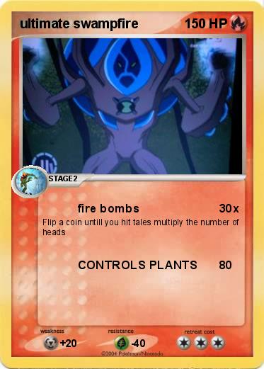 Pokemon ultimate swampfire